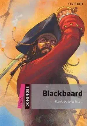 Učebnice a príručky Blackbeard - John Escott