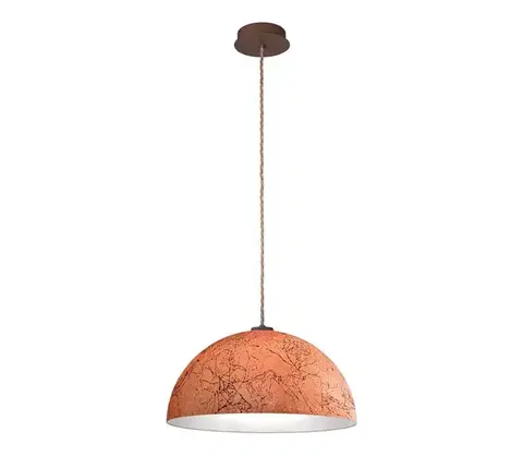 Svietidlá Kolarz A1339.31.Co.VinCu/40 - Luster na lanku CULT 1xE27/100W/230V pr. 40 cm meď A1339.31.Co.VinCu/40