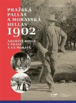 Sochárstvo, plastika Pražská Pallas a moravská Hellas 1902 - Musilová Helena