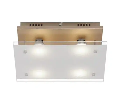 Svietidlá Briloner 3586-047 - LED Stropné svietidlo SMART GOLD 4xGU10/4W/230V 3586-047