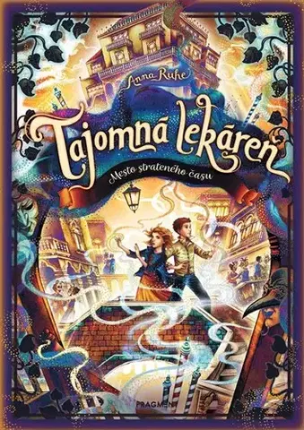 Sci-fi a fantasy Tajomná lekáreň 5 - Mesto strateného času - Anna Ruhe
