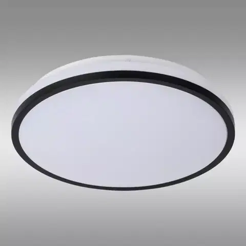 Moderné lampy do obývačky Stropnica LATUR LED 16W 66330 BLACK PL1