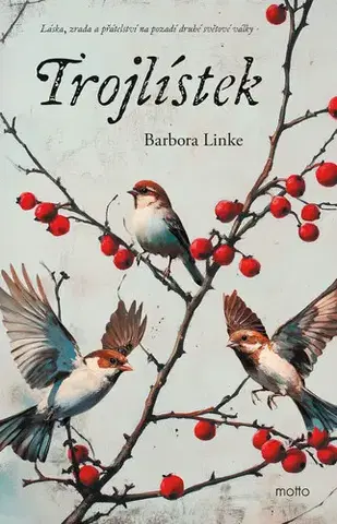 Historické romány Trojlístek - Barbora Linke