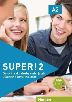 Učebnice a príručky Super! 2 (A2) - Učebnica a pracovný zošit + CD - Kolektív autorov