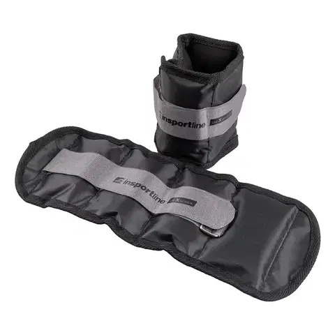 Ostatné fitness náradie Závažie na zápästie a členok inSPORTline ON-X Oxforder 2x0,5 kg