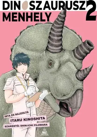 Manga Dinoszaurusz-menhely 2. - Itaru Kinoshita