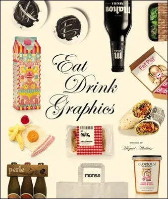 Cudzojazyčná literatúra Eat Drink Graphics