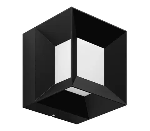 Záhradné lampy Philips 16480/30/P0 - LED vonkajšie nástenné svietidlo PARTERRE LED/8W IP44 16480/30/P0