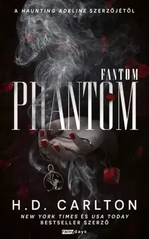Romantická beletria Phantom - H. D. Carlton
