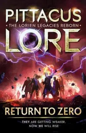 Sci-fi a fantasy Return to Zero - Pittacus Lore