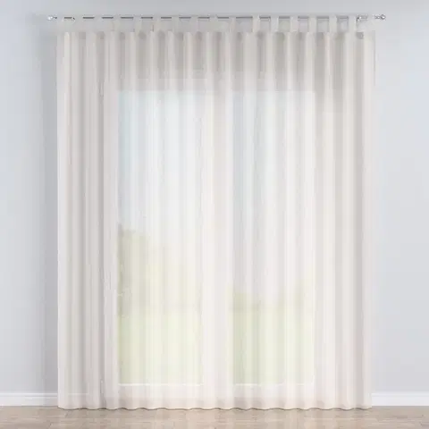 Záclony Záclona z voálu na pútkach