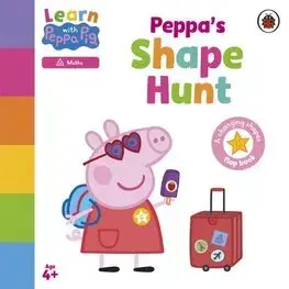 Rozprávky Learn with Peppa: Peppa's Shape Hunt