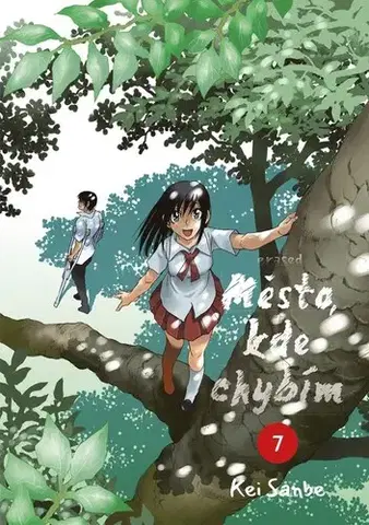 Manga Město, kde chybím 7 - Kei Sanbe,Kei Sanbe,Jakub Stříbrný