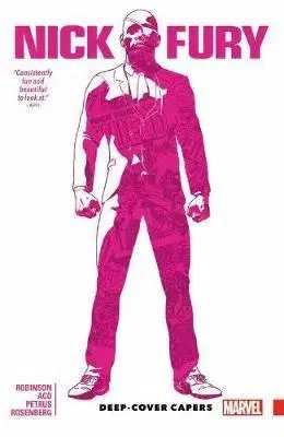 Cudzojazyčná literatúra Nick Fury 1 - Robinson James