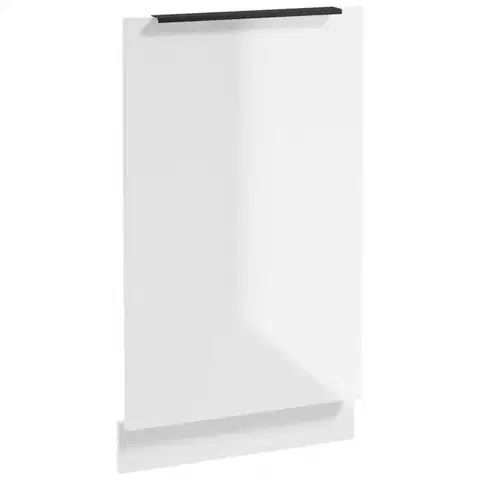 Dvierka a čelá zásuviek pre kuchynske skrinky Dvierka na umývačku Basti B45 45x80x2 1D0S biela