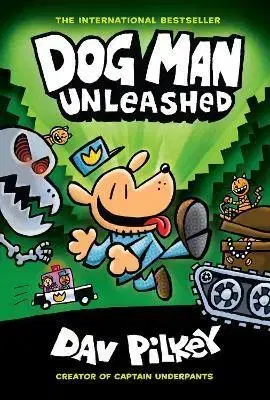 Dobrodružstvo, napätie, western Dog Man 2: Unleashed - Dav Pilkey