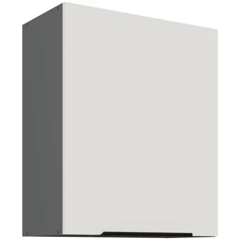 Kuchynské skrinky visiace Kuchynská skrinka Aria-Wh/Ant Anti Fingerprint 60g-72 1f