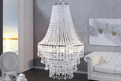 Osvetlenie Závesná lampa RIGA luster Dekorhome