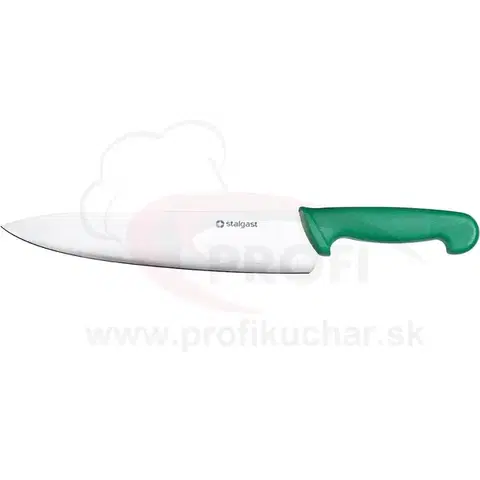 Kuchynské nože STALGAST HACCP-Nôž, zelený, 25cm