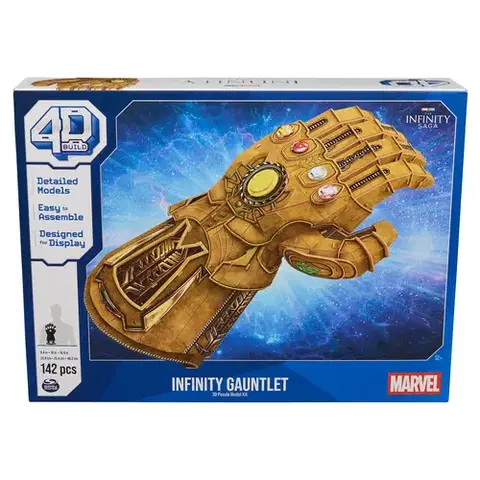 4D puzzle 4D puzzle Marvel: Thanosova rukavica