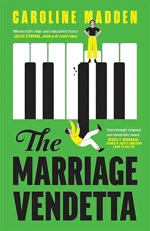 Svetová beletria The Marriage Vendetta - Caroline Madden