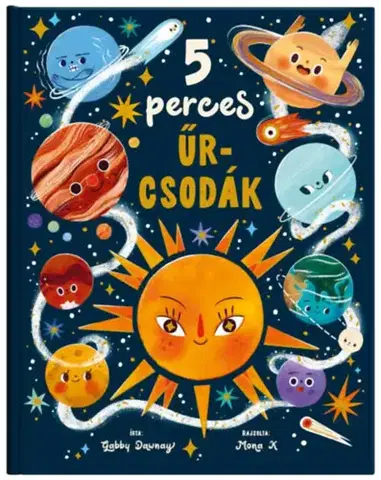 Pre deti a mládež - ostatné 5 perces űrcsodák - Gabby Dawnay