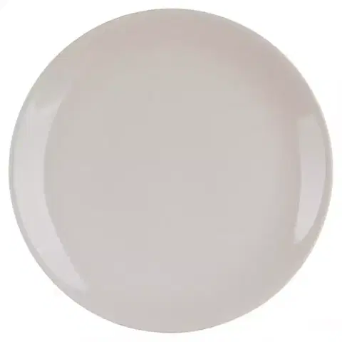 Dekorácie a bytové doplnky Plytký tanier Natural ivory 26,5 cm