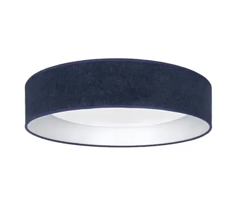 Svietidlá BRILAGI - LED stmievateľné svietidlo VELVET SM. 36 W/230 V 3000–6000 K priemer 55 cm modrá WT + DO 8590828056249