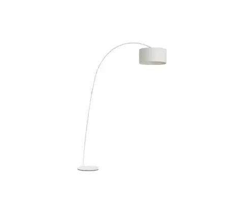 Lampy FARO Barcelona Faro 68462 - Stojacia lampa PAPUA 1xE27/60W/230V 68462