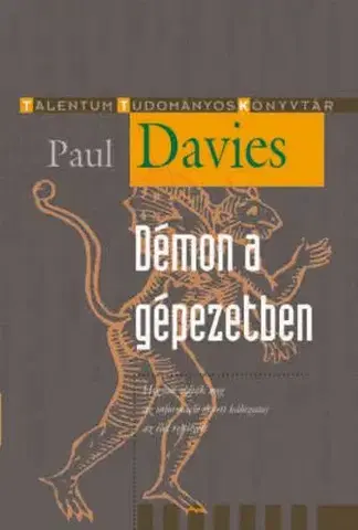 Astronómia, vesmír, fyzika Démon a gépezetben - Paul Davies