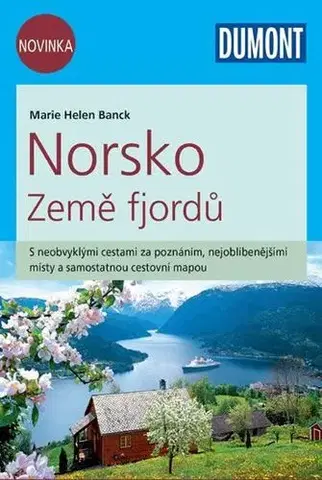 Európa Norsko Země fjordů - Dumont Průvodce se samostatnou cestovní mapou