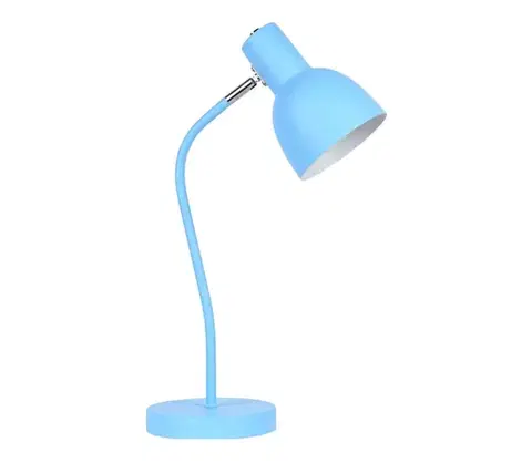 Lampy  Stolná lampa MIMI 1xE27/10W/230V modrá 325174