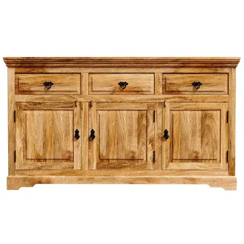 Komody Komoda Guru 160x90x45 indický masív mango