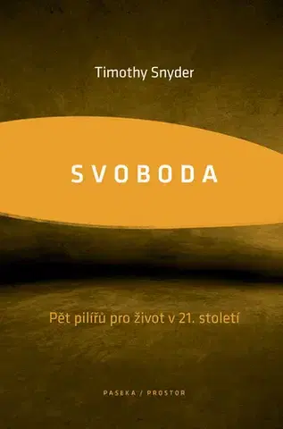 Filozofia Svoboda - Timothy Snyder