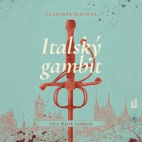 Detektívky, trilery, horory OneHotBook Italský gambit