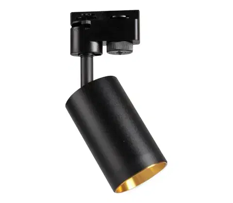 Svietidlá  Bodové svietidlo do lištového systému MARIBEL 1xGU10/10W/230V čierna 321718
