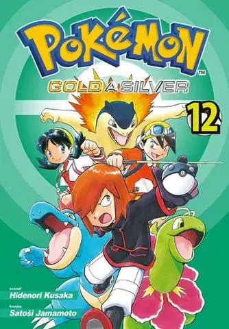 Komiksy Pokémon Gold a Silver 12 - Hidenori Kusaka,Satoši Jamamoto,Matyáš Anton