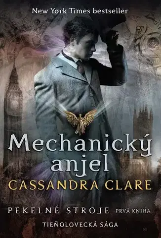 Fantasy, upíri Mechanický anjel - Cassandra Clare