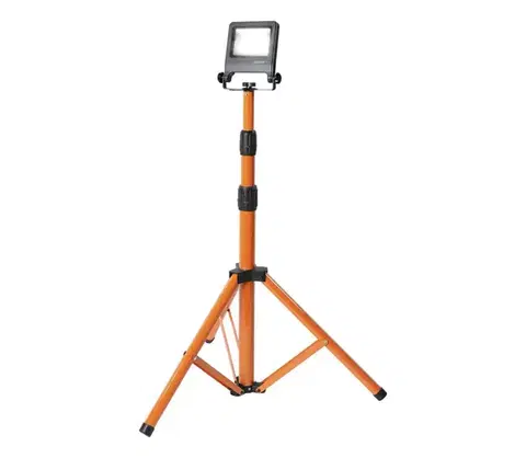 LED osvetlenie Osram - LED reflektor so statívom TRIPOD LED/20W/230V 4000K IP65 oranžový 4099854572159