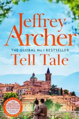 Detektívky, trilery, horory Tell Tale - Jeffrey Archer