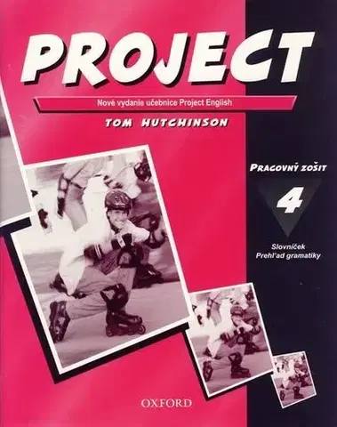 Učebnice a príručky Project 4 - pracovný zošit - Tom Hutchinson