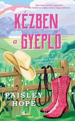 Romantická beletria Kézben a gyeplő - Paisley Hope