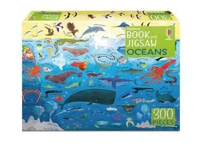 Pre deti a mládež - ostatné Book and Jigsaw Oceans - Smith Sam,Lucas Gareth