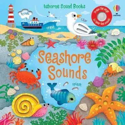 Nalepovačky, vystrihovačky, skladačky Seashore Sounds - Sam Taplin,Federica Iossa