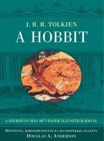 Sci-fi a fantasy A hobbit - John Ronald Reuel Tolkien