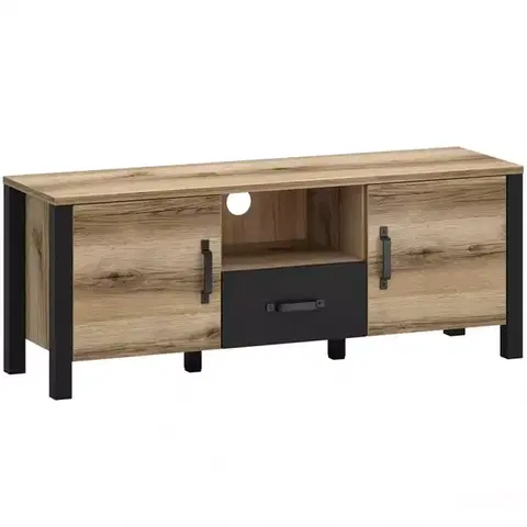 Všetky produkty TV stolík 2d1s Derby B Light + Black