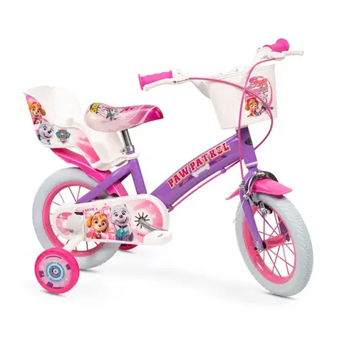 Bicykle Detský bicykel Toimsa Paw Patrol Girl 12" • 85-100 cm