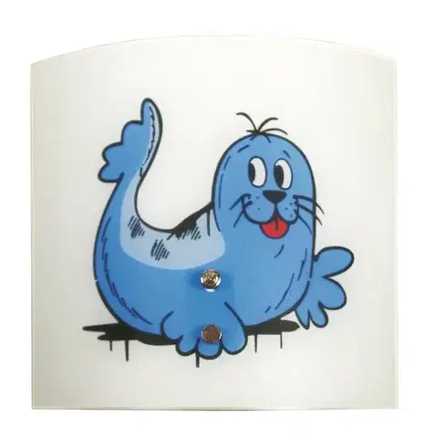 Nástenné svetlá Nástenná lampa Foka 195X90