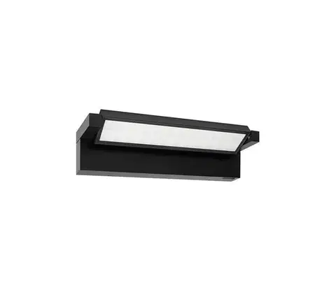 LED osvetlenie  LED vonkajšie nástenné svietidlo LED/36W/230V 3000/4000/6500K IP54 čierna COREO LED 36W CCT