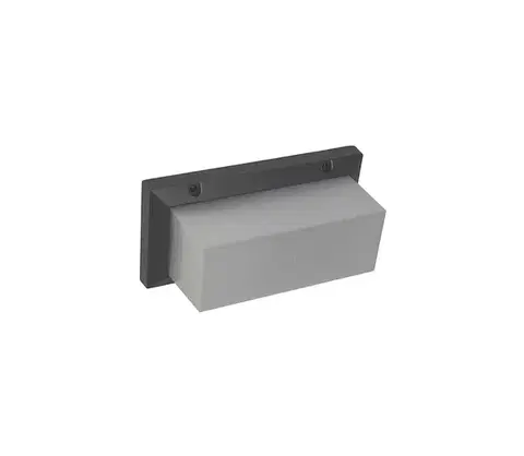 Svietidlá  Vonkajšie nástenné svietidlo BRETT 1xE27/35W/230V IP44 antracit SKU002426